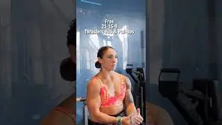 Quick little YouTube video of me taking on Fran is out now🤪#franlung #crossfit #herowod #workout
