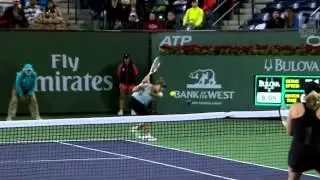 Indian Wells 2012 F - Huber-Raymond vs. Mirza-Vesnina