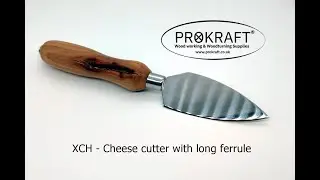 Cheese knives and tang fitted kits