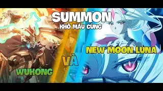 DREX | SUMMON KHÔ MÁU CÙNG NEW MOON LUNA VÀ WUKONG