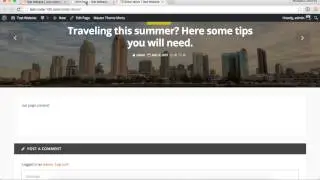 Master | How Set the Page Settings