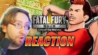 MAX REACTS: Kim Dong Hwan - FATAL FURY Gameplay Trailer