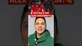 290 GOALS FOR ALEX OVECHKIN? #hockey #shorts