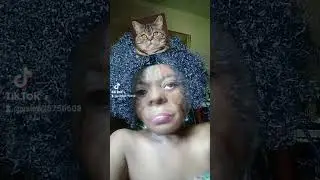 Me and my cat . 🐱🐈‍⬛❤