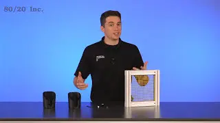 80/20: Tool and Cup Holders