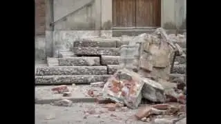 Terremoto a Mirabello provincia di Ferrara 20-05-2012