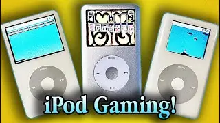 iPod Classic Preloaded Games: 2000s Bare Bones Gaming