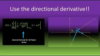Multivariable Taylor Series Derivation