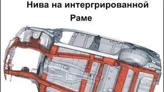 Нива 21213 Первая рамная нива