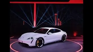 PORSCHE TAYCAN  Reveal with HIGH RES Photos and Interior Video