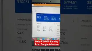 Google Adsense Report  😵 | Desi Blogger   