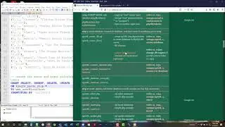 Tutorial php 2022 - 032a chang db engine