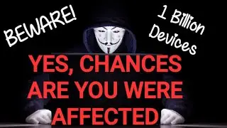⚠️NEW 2020⚠️OVER 1 BILLION DEVICES AFFECTED! WATCH THIS!! IOS/APPLE, GOOGLE, ANDROID,SAMSUNG, IPHONE