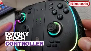 Unboxing Nintendo Switch Controller Doyoky Epoch #nintendoswitcholed