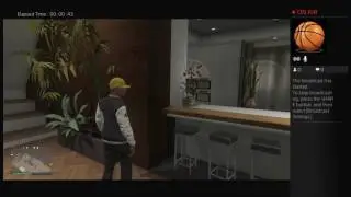Gta Online Chilling with the Homies