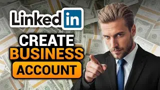 How To Create a Business Linkedin Account - EASY GUIDE (1 MIN) | Create Business Linkedin Account