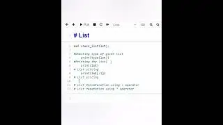 How to Use Lists in Python| 