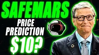 SafeMars Charity Token Price Prediction 10$ Buy On EarthMars Swap !