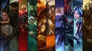 Top 10 Most Badass Champion Skins in League of Legends /July, 2013/