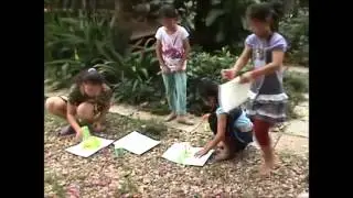 Video Diary 7 part 11 Abstract Art LiLi Tan