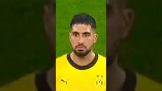 Emre can nicht mal mit rechts Schießen #bvb #schlotterbeck #championsleague #fußball