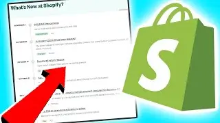 NEW SHOPIFY UPDATES to Improve Your Shopify Store | What YOU Need to Know for Shopify November 2023