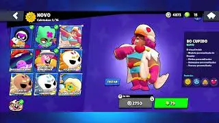 Recompensas do evento Brawlentines - Brawlstars [Brawlball]
