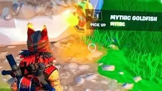 MYTHIC GOLDFISH in Fortnite