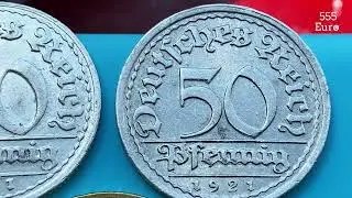 50 pfennig 1921 cent 2024