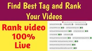 how to find best tags for youtube videos in 2021