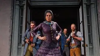 Abigail Roberts Is Catherine Braithwaite Part 1 / Model Swap / Red Dead Redemption 2