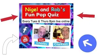 Nigel And Robs Fun Pop Quiz