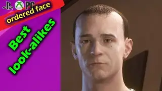 Di Stefano look alike EA FC 25 pro clubs face [Di Stefano face EA FC 25]