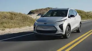 2022 Chevrolet Bolt и Bolt EUV — официальный видеоролик