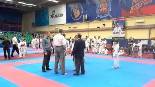 Oткрытый турнир по каратэ-до Сётокан (версии S.K.I.F) «NORD CUP 2014» в г. Санкт-Петербург