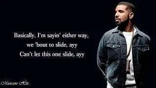 Drake - Toosie Slide (Lyrics)
