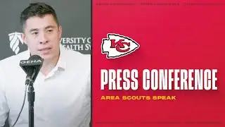 Area Scouts Jason Lamb & Greg Castillo Speak to Media Following Round 4 Picks | 2024 NFL Draft