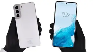 Samsung Galaxy S22 Plus Unboxing - ASMR