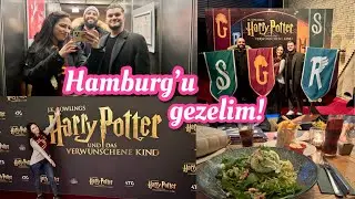Hamburg Vlog ❤️ Yıl dönünümüzü kutluyoruz 🥰