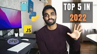 Top 5 Programming Languages You Should Learn in 2022 (for Beginners)