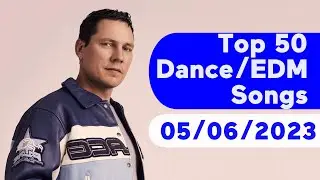 🇺🇸 TOP 50 DANCE/ELECTRONIC/EDM SONGS (MAY 06, 2023) | BILLBOARD