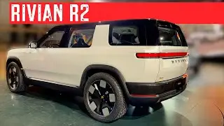 Is the new Rivian R2 crossover better than the Tesla Model Y?