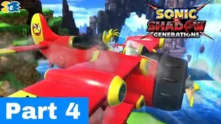 SONIC X SHADOW GENERATIONS [Sonic’s Story Part 4 ~ Green Hill ~ All Missions]