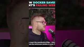 HOW DOCKER SAVED A CLIENTS FAILING WEBSITE 🔥