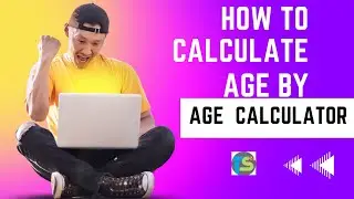 How To Calculate Age From Date of Birth - Calculate Life Expectancy - Age Calculator For All