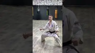 Хидза в стойке кибадачи. Полное видео на канале 
