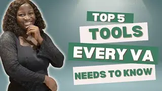 Top 5 Tools Every Virtual Assistant Should Know