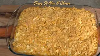Cheez- It Mac N Cheese!