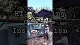 HT Metering Cubicle Installation works