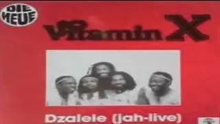 Vitamin X   When the feeling is gone 1987